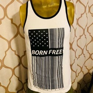 Born Free tank top
